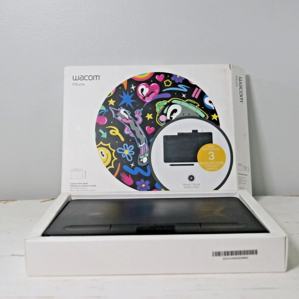 Wacom Intuos CTL-4100 Small Drawing Tablet - Black​​